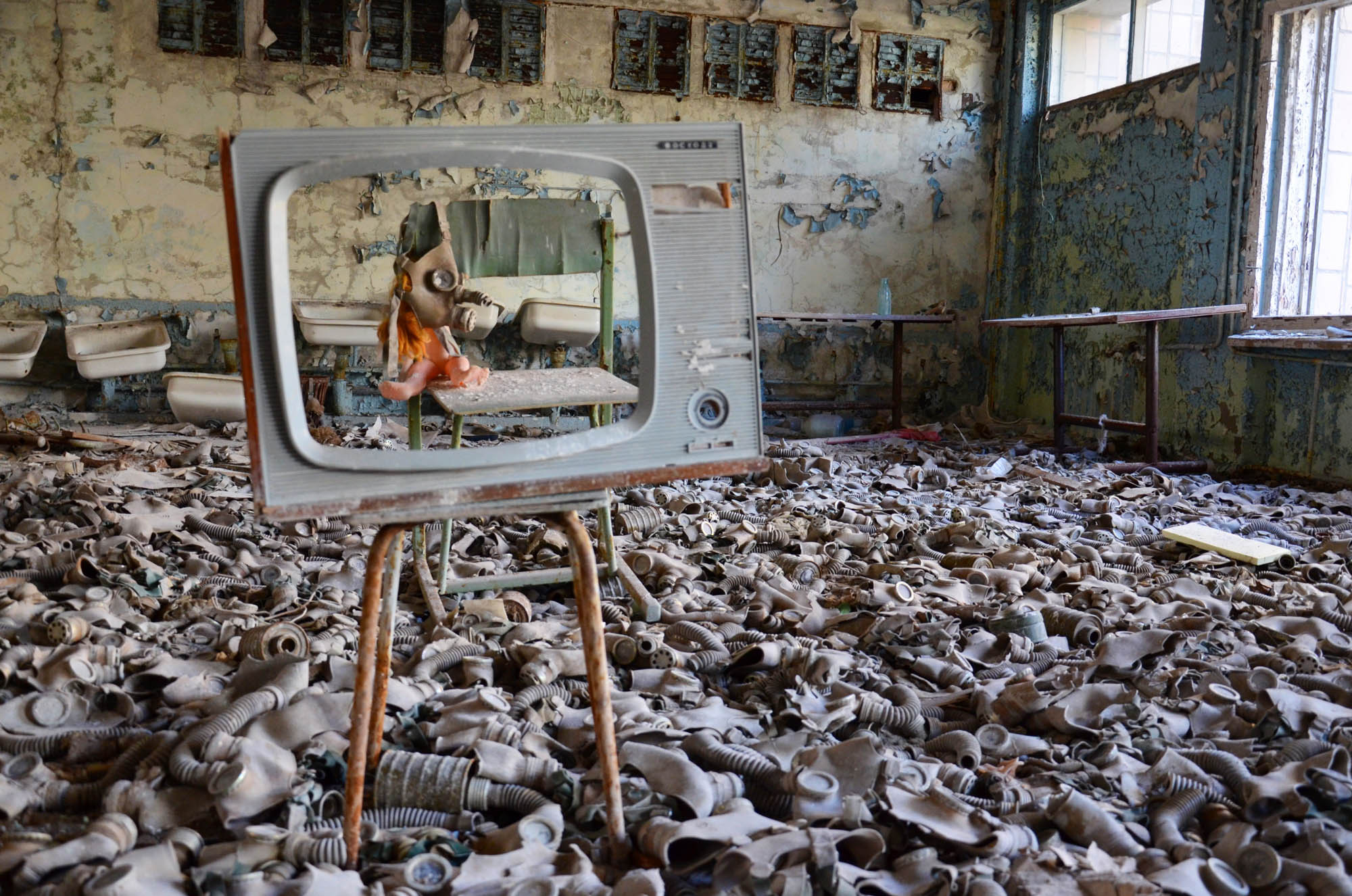 Tjernobyl, Ukraine, podcast, Taste the World. Fotograf: Michael Kragelund