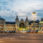 Moskva Belorussky stationen