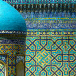 Smukke mosaikker - Med tog fra Danmark til Usbekistan