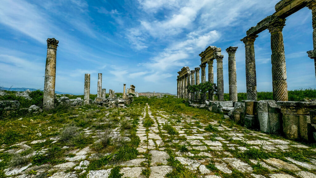 Rejse til Syrien - Apamea