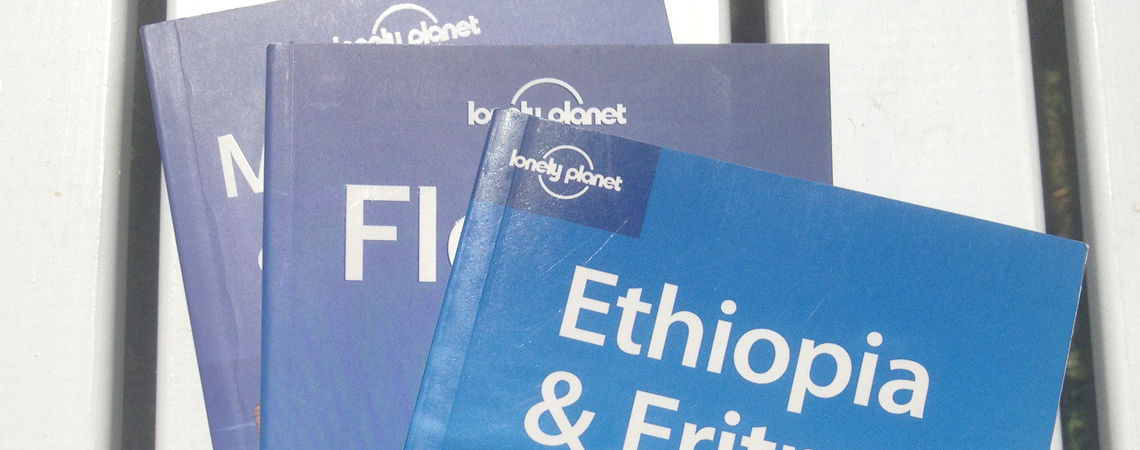 Lonely Planet guidebøger