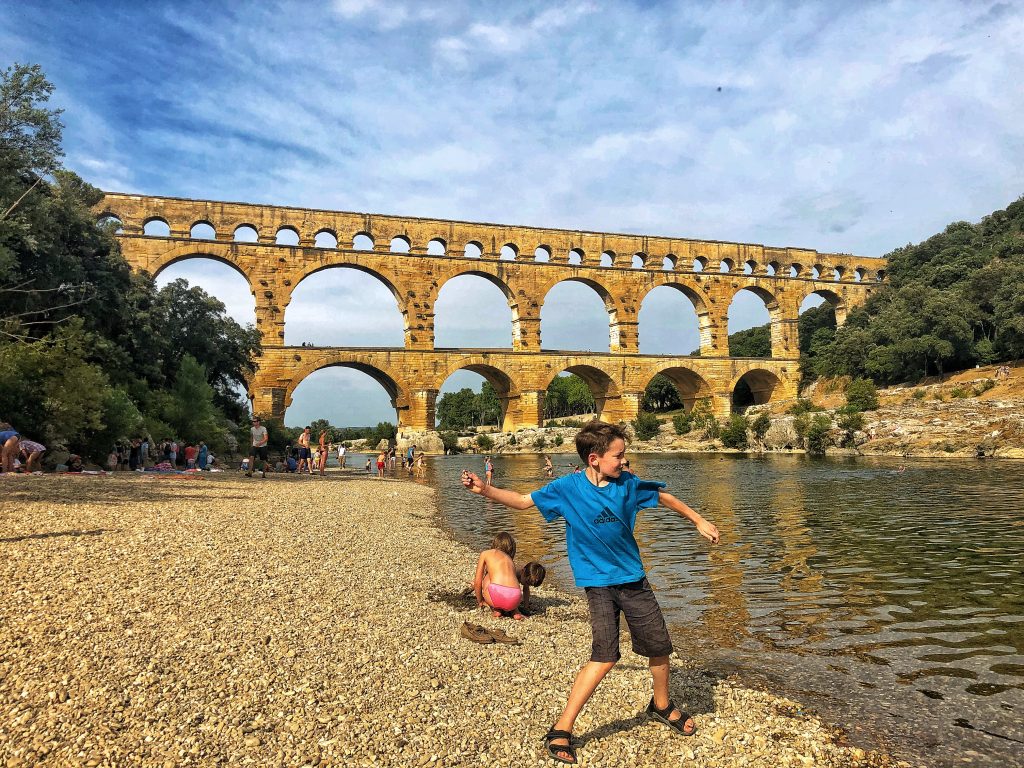 Pont du Gard, Frankrig.