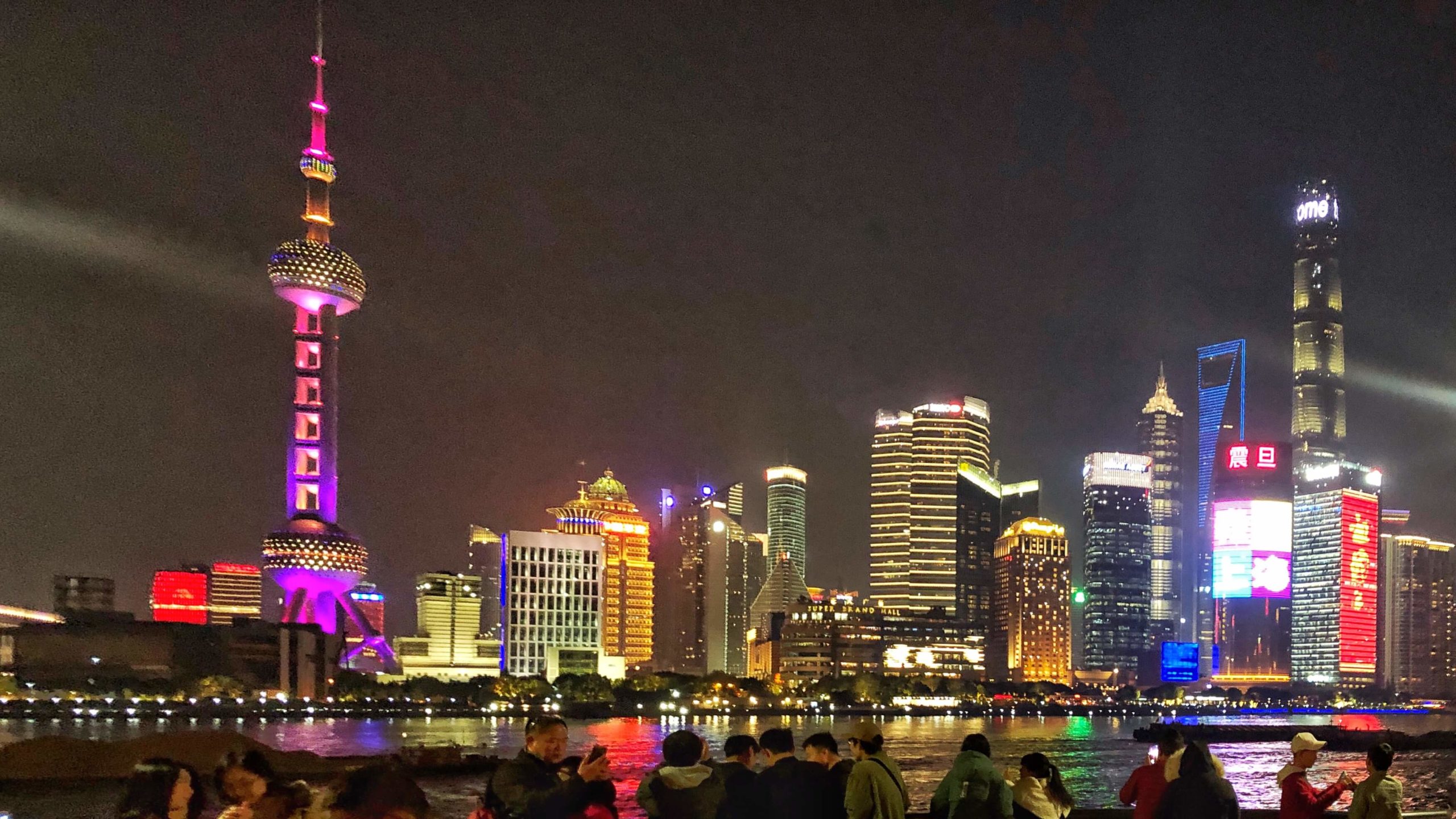 Shanghai - rejsepodcast om Orientens Manhattan (c) Per Sommer