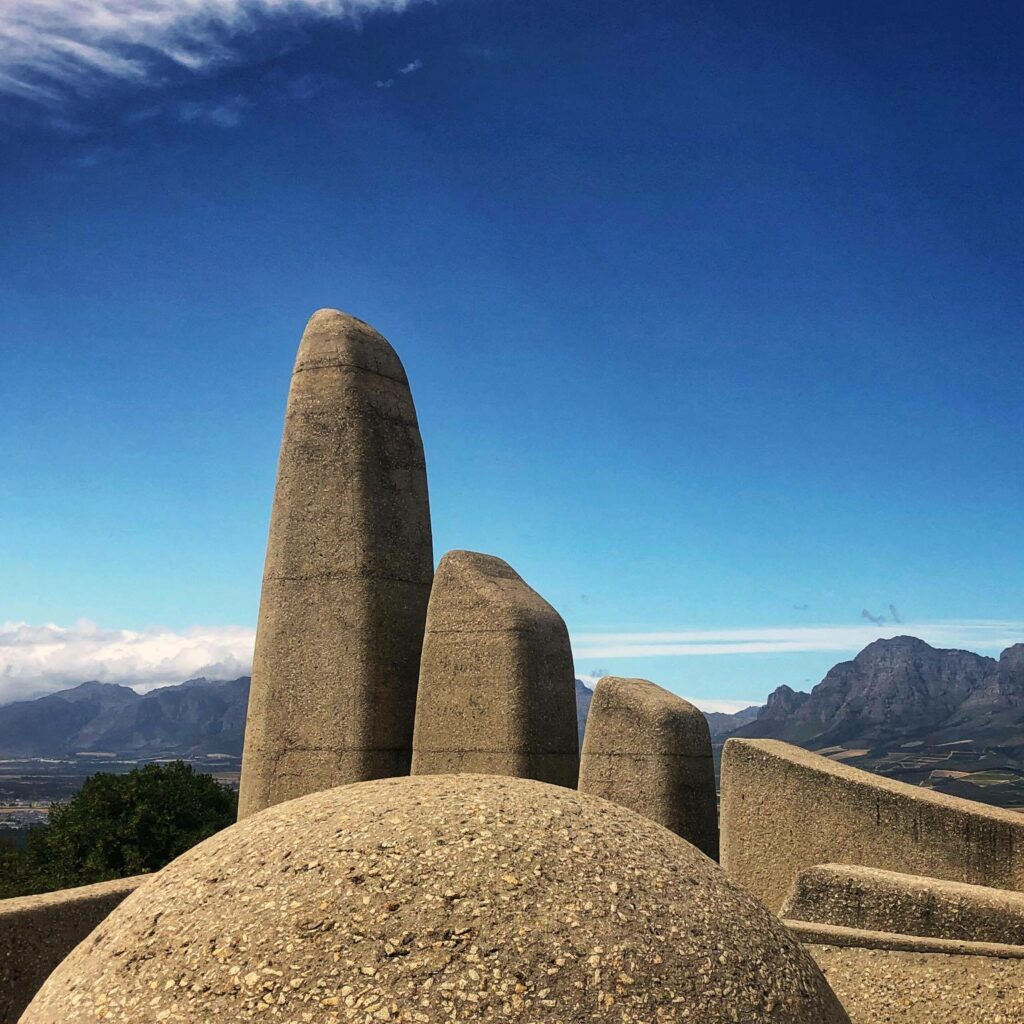 Afrikaans Language Monument, Paarl, Sydafrika