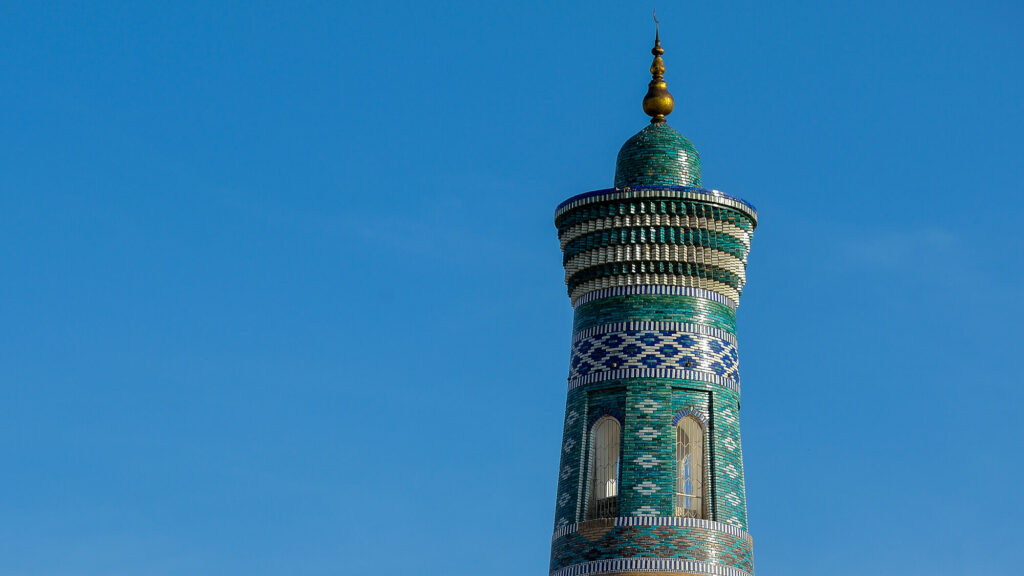 Med tog fra Danmark til Usbekistan