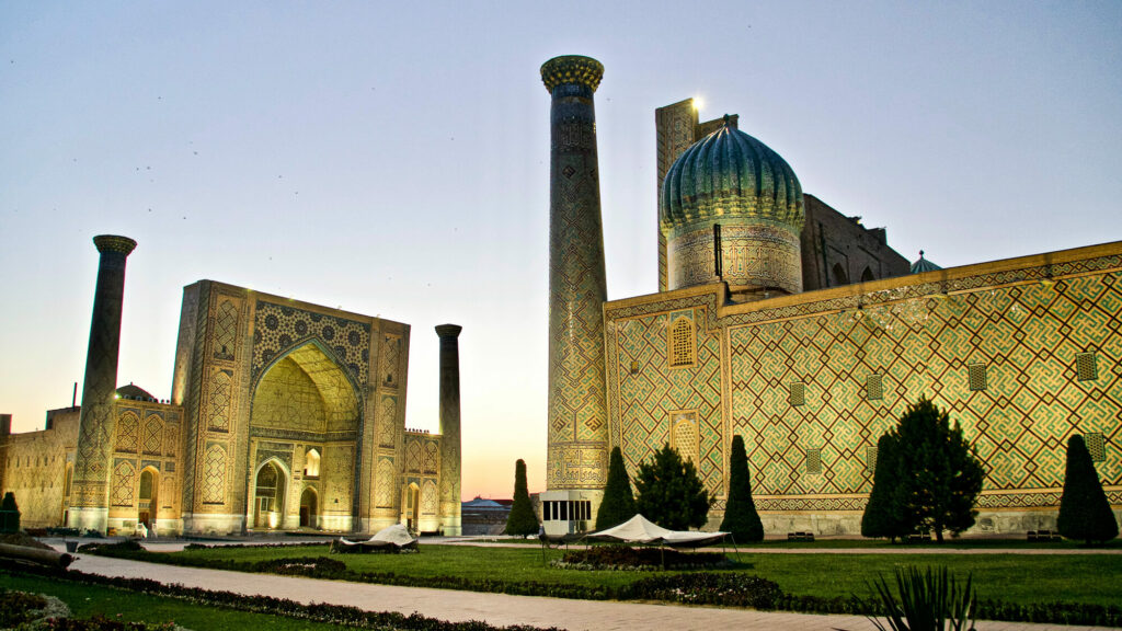 Moske - Usbekistan - Med tog fra Danmark til Usbekistan