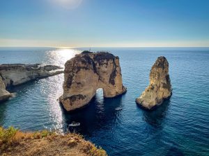 Pigeon Rock Libanon