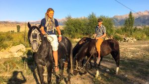 Kirgisistan på hesteryg