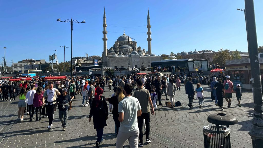Er det sikkert at besøge Istanbul?