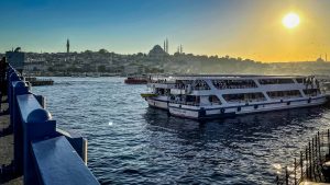 Rejse til Istanbul