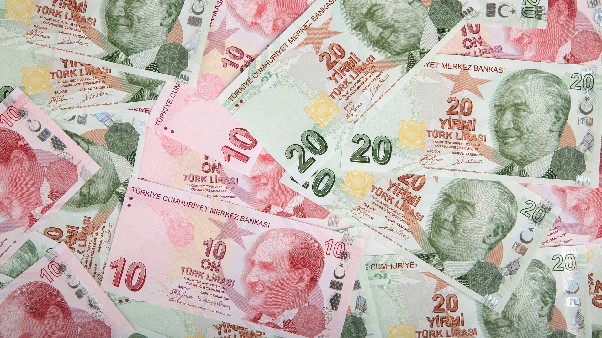 Istanbul Tyrkiske lira