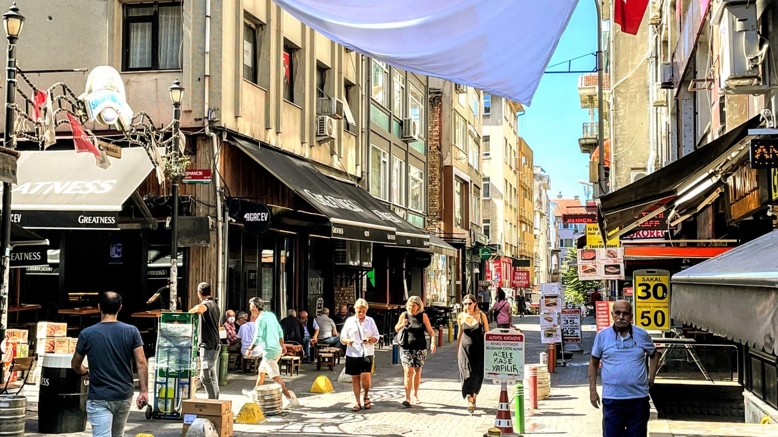 Kadikoy - Istanbuls oversete bydel