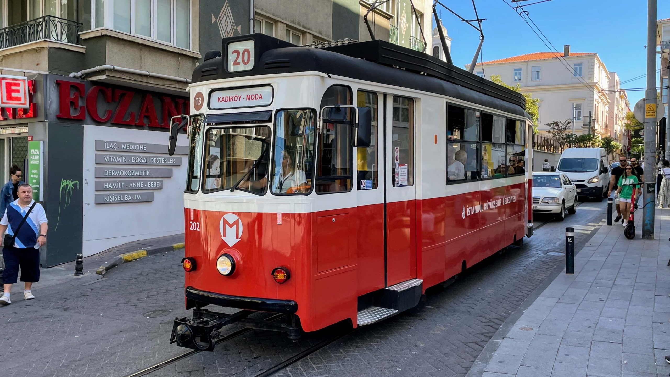 Sporvogn - Kadiköy Istanbul