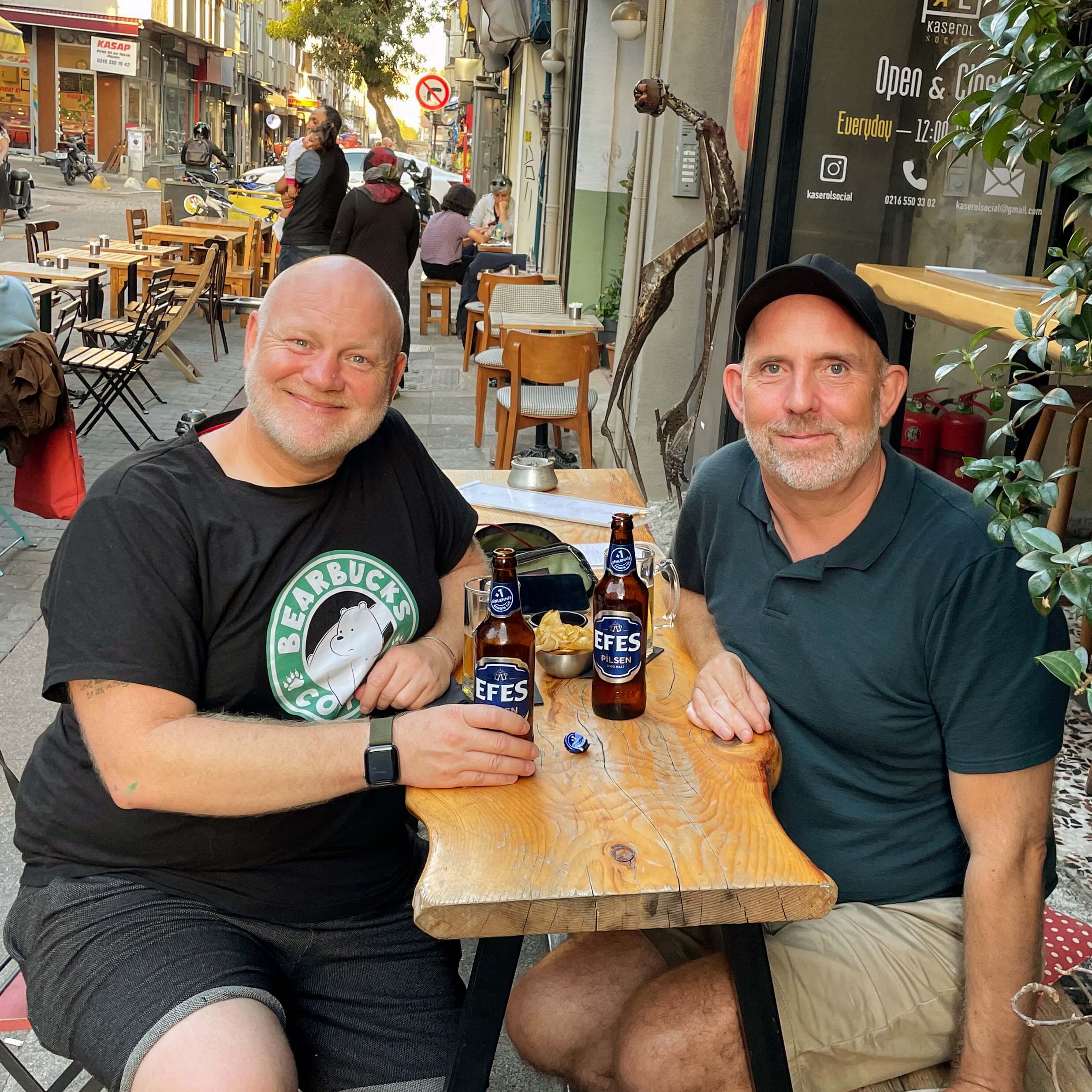 Martin og Per Rejsepodcast Istanbul