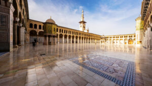 Umyyad Moskeen i Damaskus Syrie