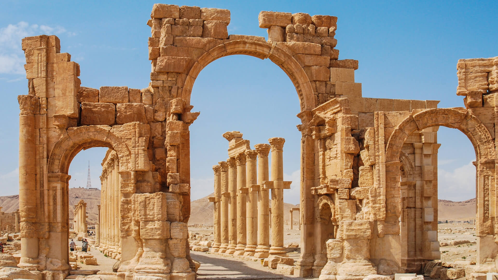 Rejse til Syrien - Palmyra