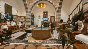 Hammam i Damaskus Syrien