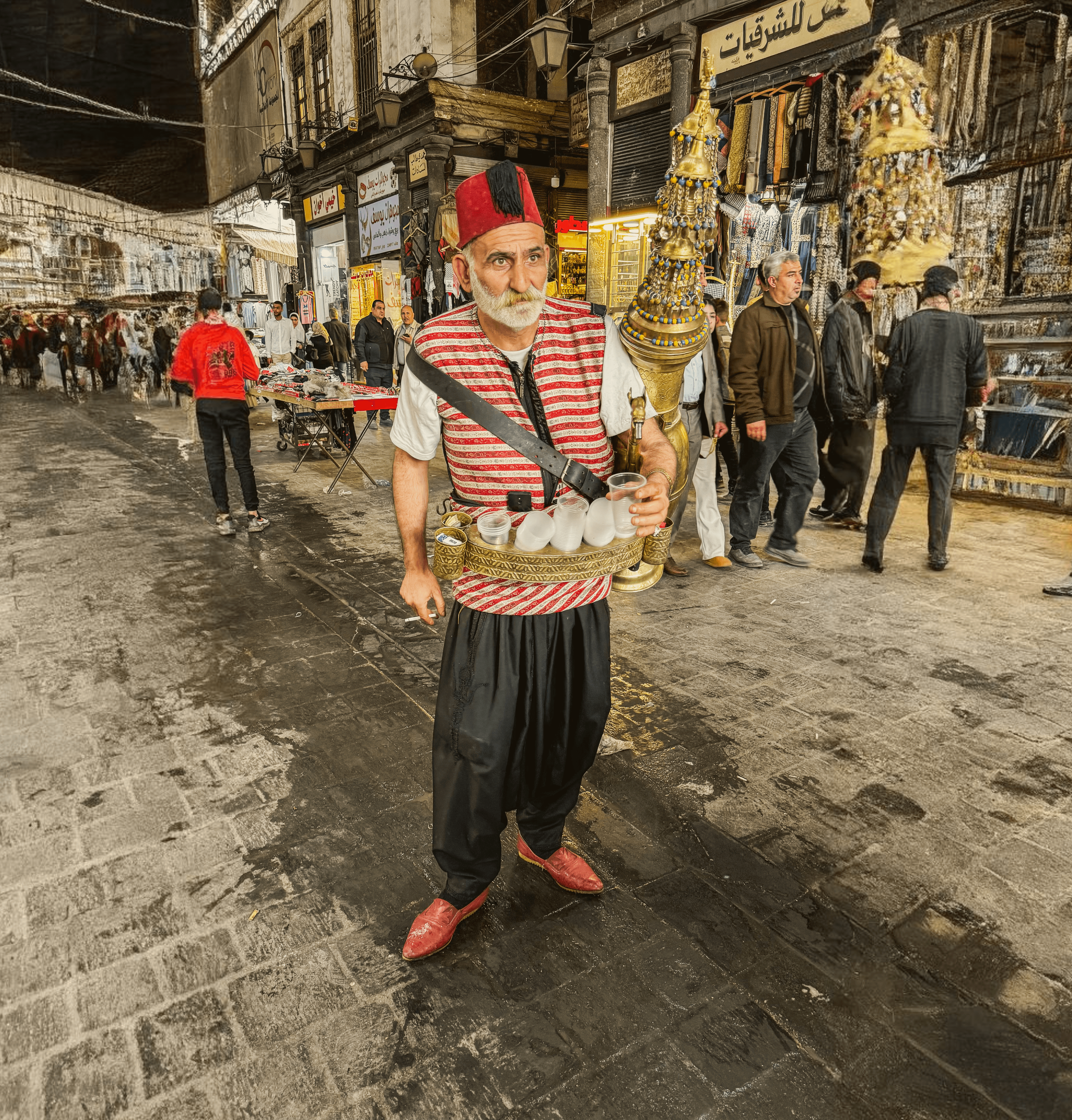 Souq al-Hamidiyah Damaskus Syrien