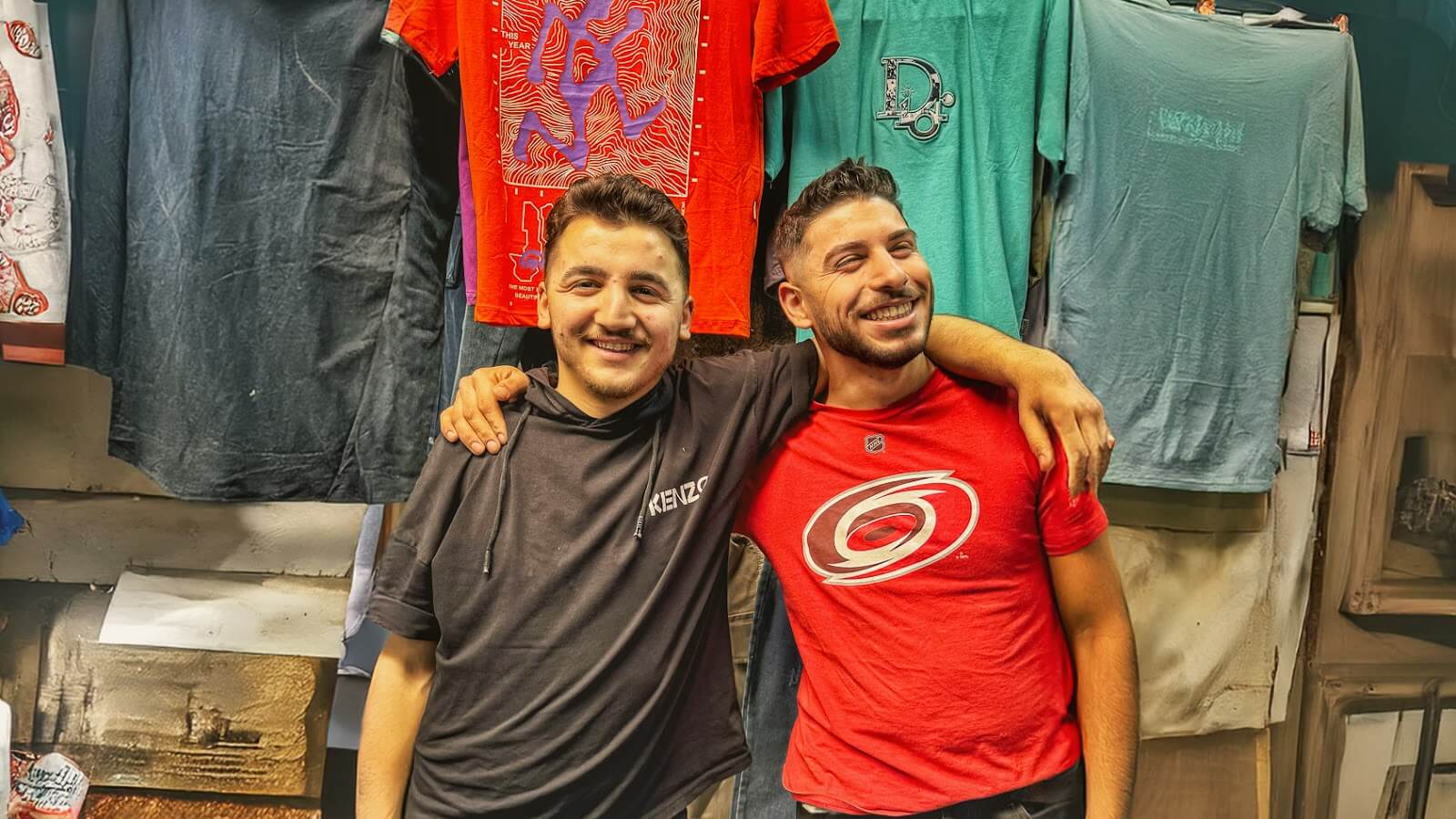 Souq al-Hamidiyah Damaskus Syrien