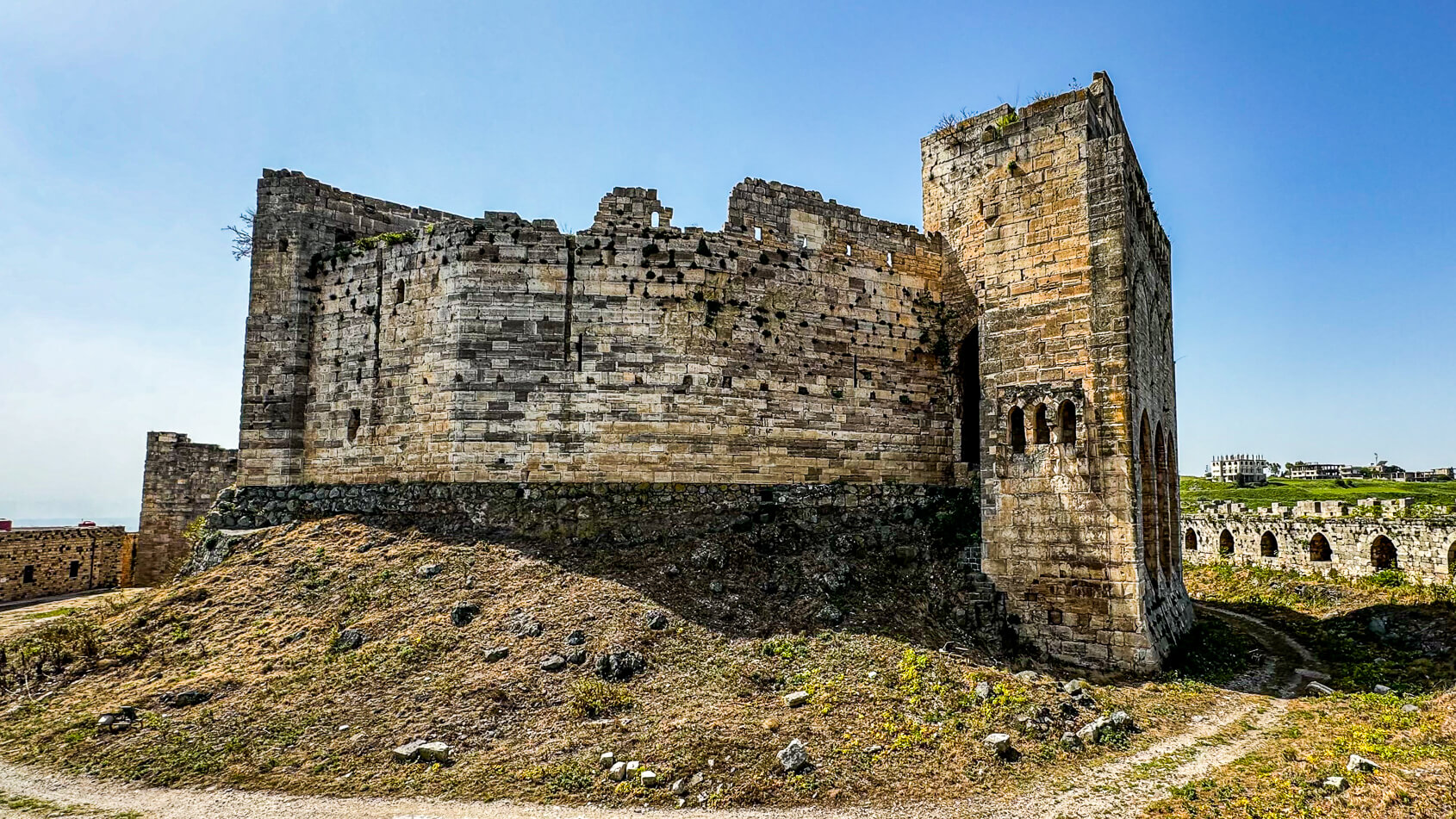 Krak de Chevaliers Rejse til Syrien