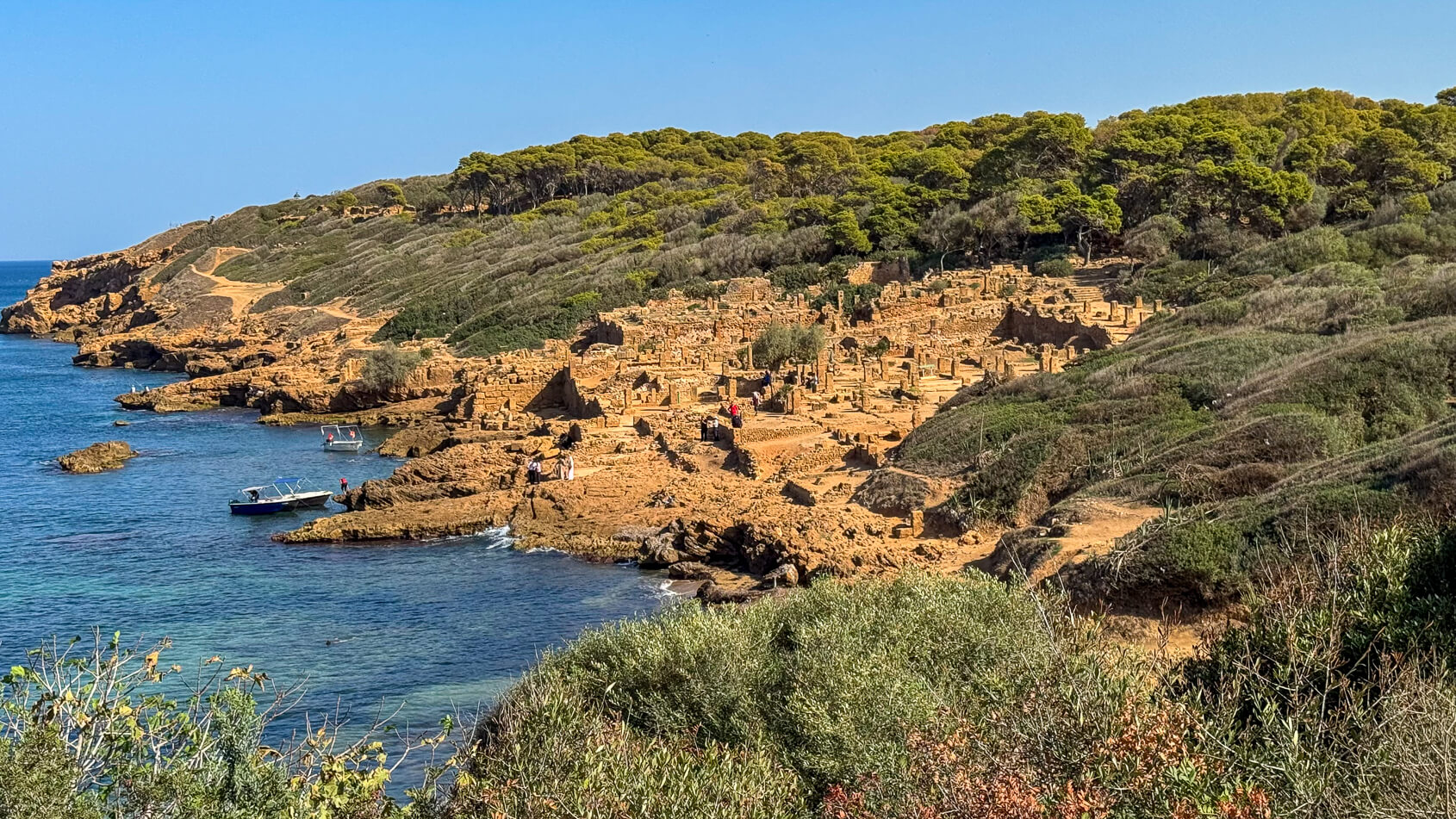 Tipaza - Rejse til Algeriet