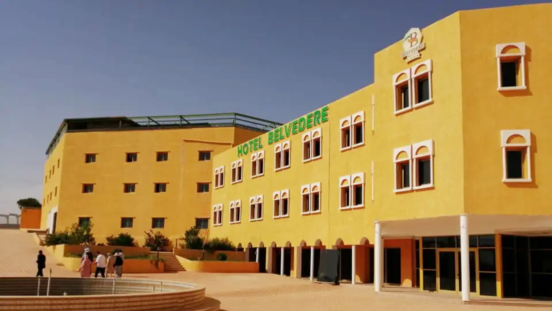 Hotel Belvedere Ghardaia Algeriet