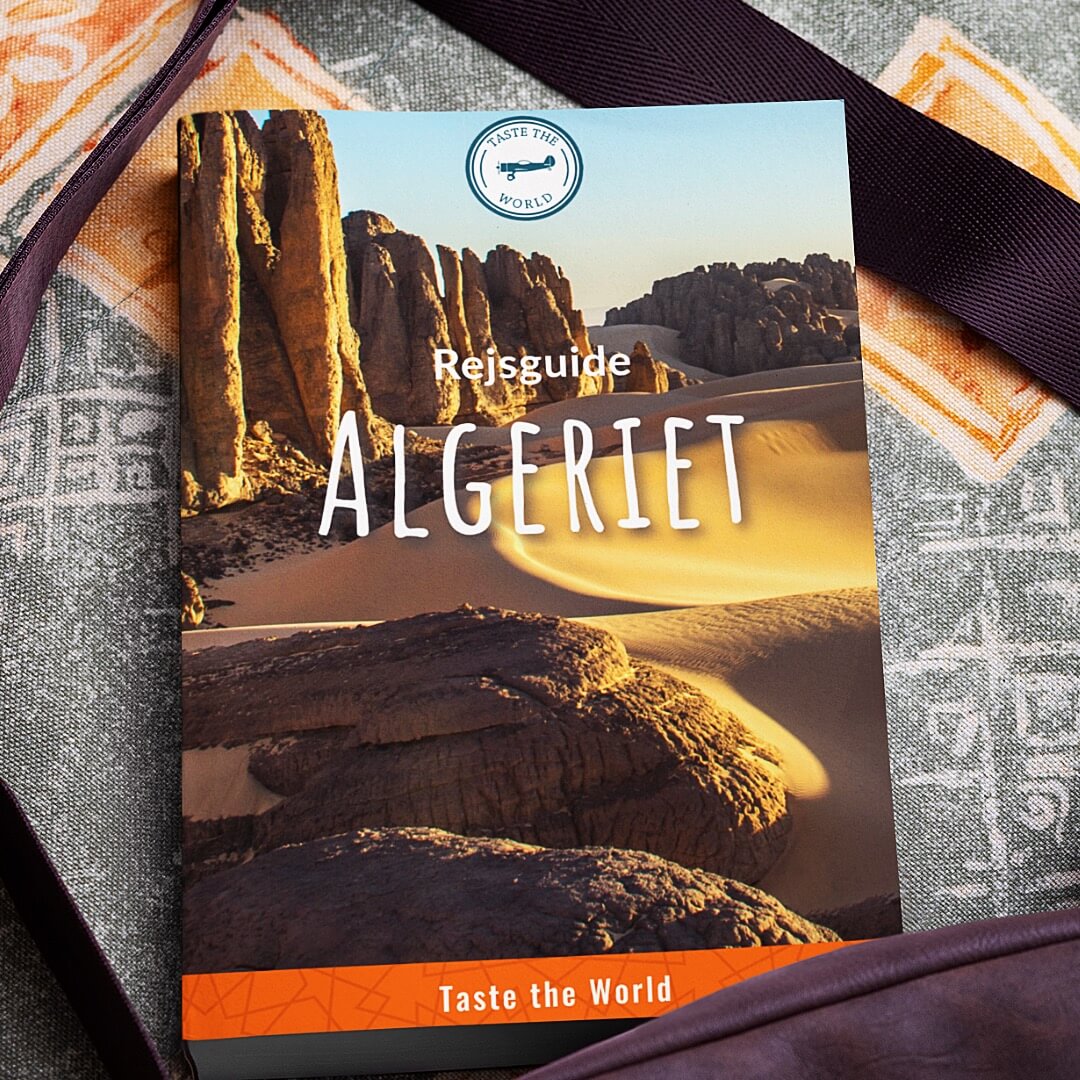 Gratis rejseguide til Algeriet