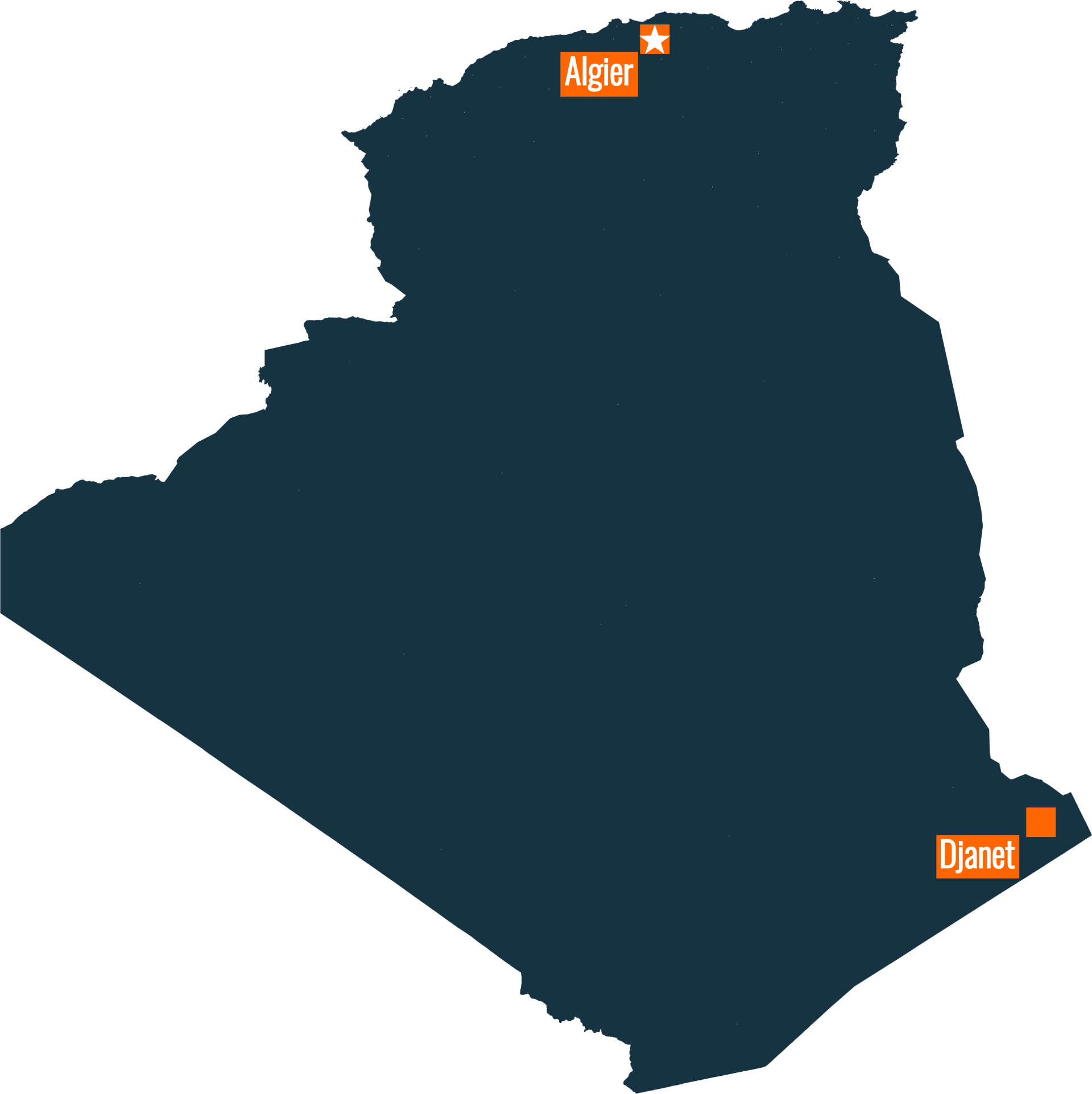 Djanet Algeriet