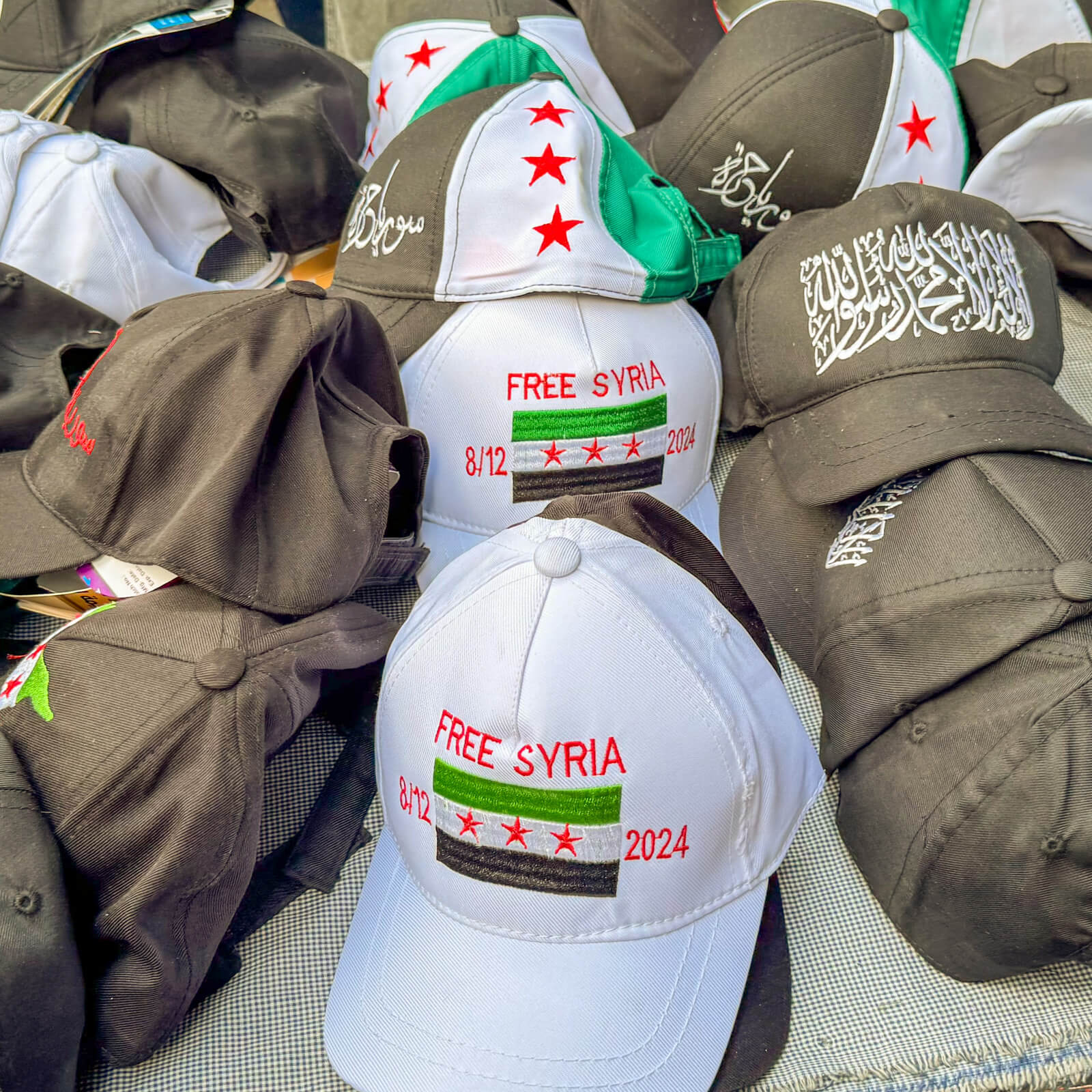 Rejse til Syrien