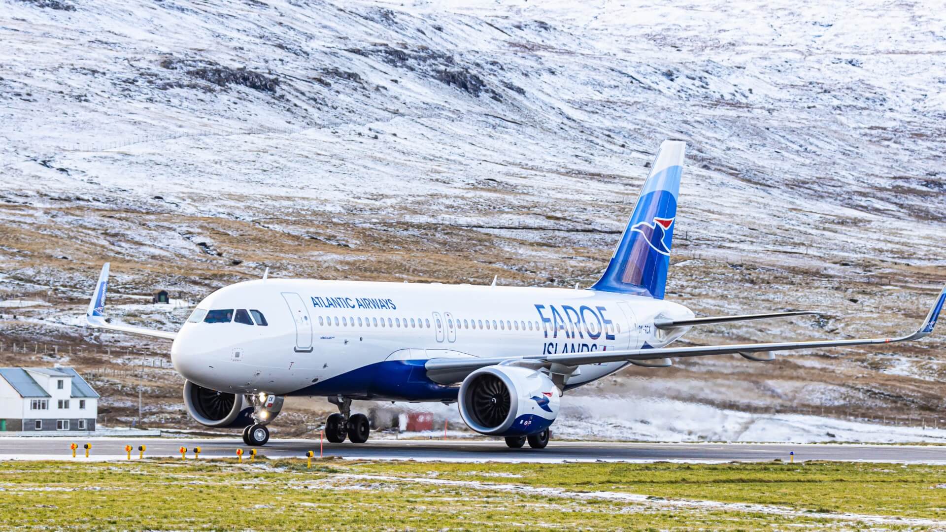 Fly til færøerne